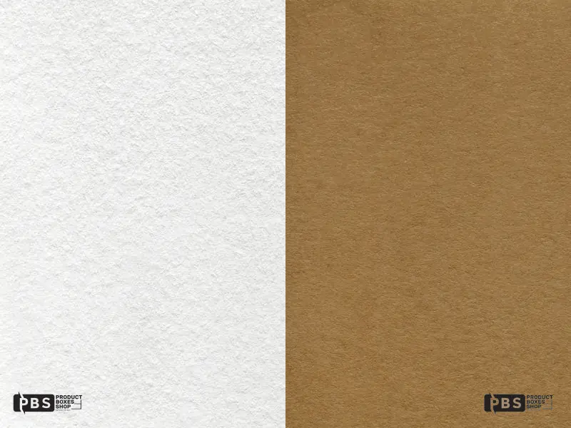 Kraft Paper vs. Cardstock