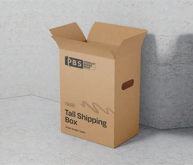 Kraft Shipping Boxes Wholesale