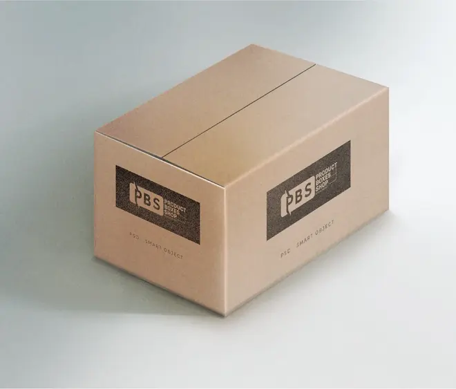 Kraft Shipping Boxes