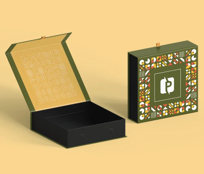 Magnetic Rigid Boxes