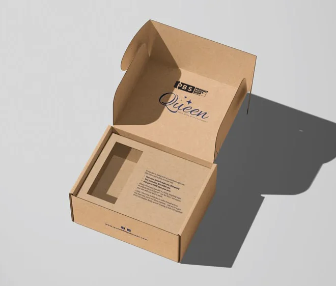 Mailer Boxes with Inserts