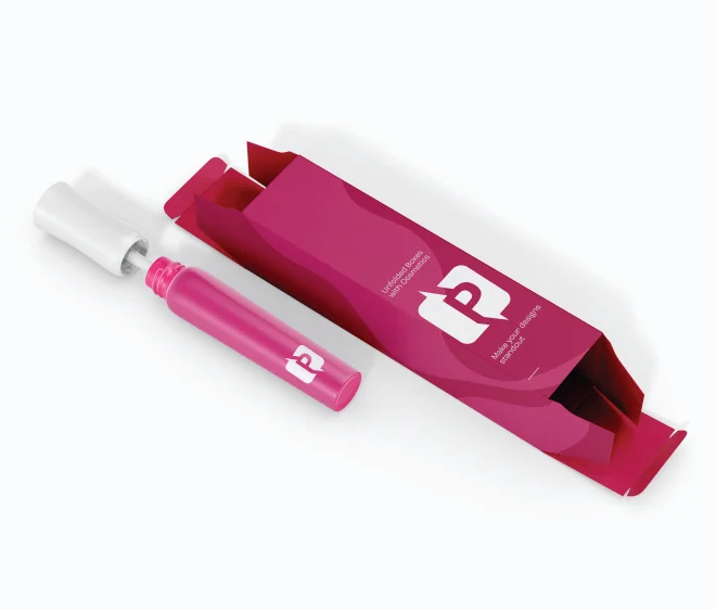 Mascara Boxes with Logo