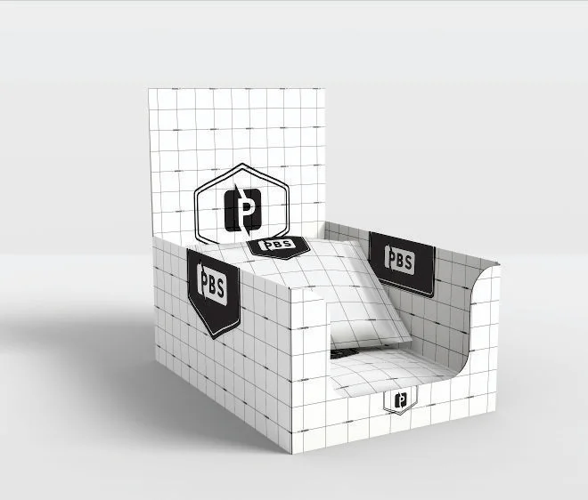PDQ Display Boxes