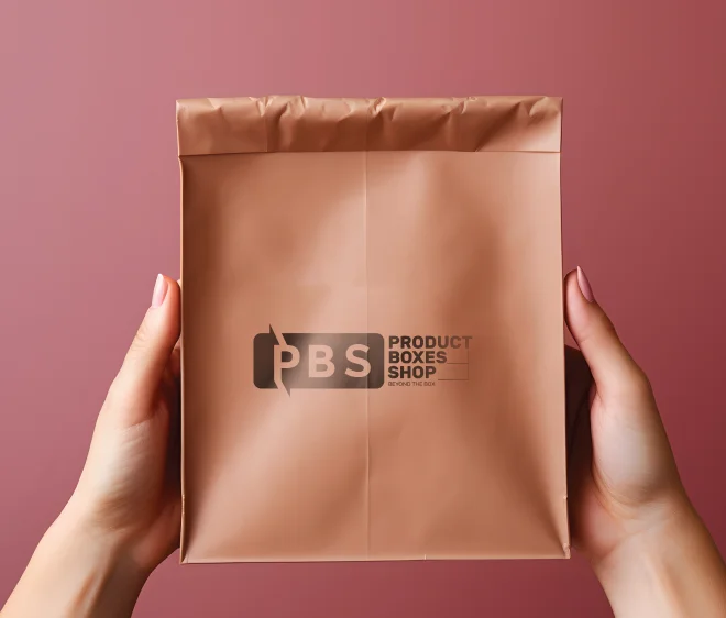 Paper Padded Mailer with Logo
