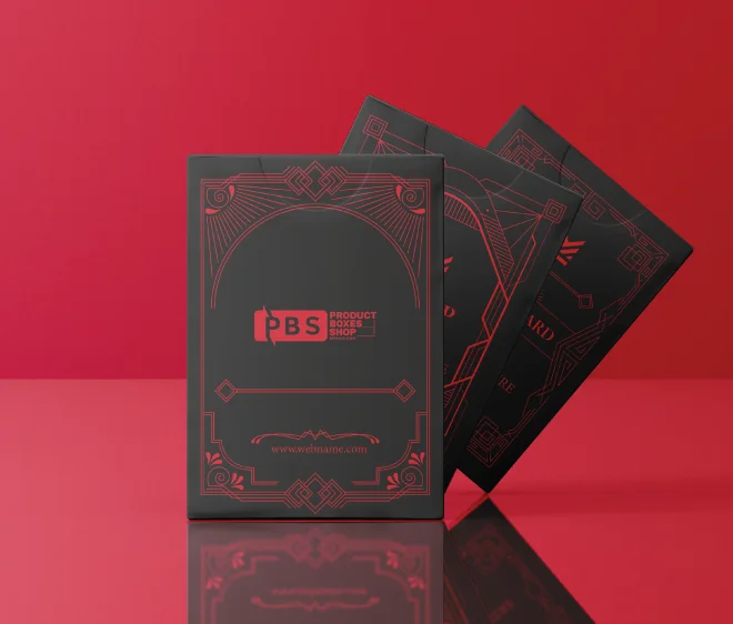 Playing Card Boxes