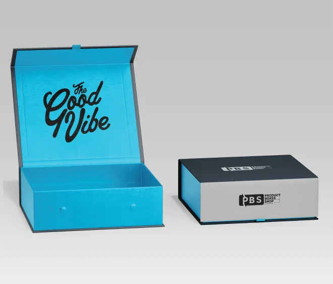 Printed Magnetic Rigid Boxes