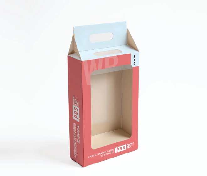 Printed Window Display Boxes