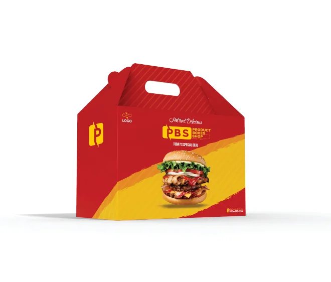 Red Gable Boxes Wholesale