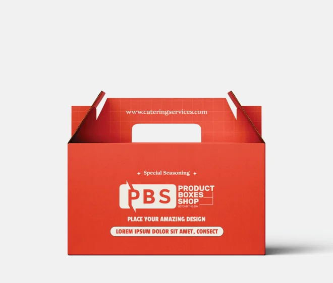 Red Gable Boxes