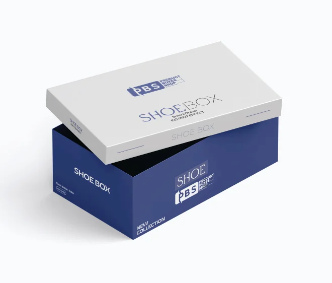 Shoe Boxes with Lids