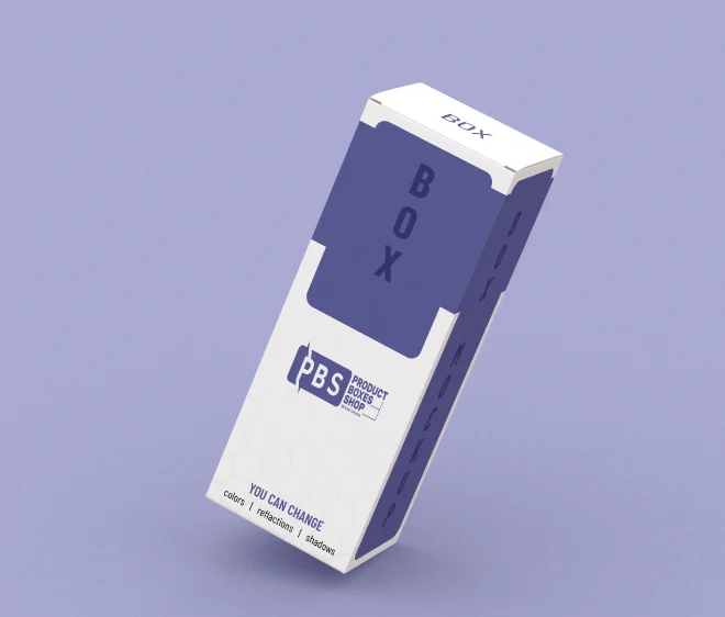 Straight Tuck Boxes with Logo
