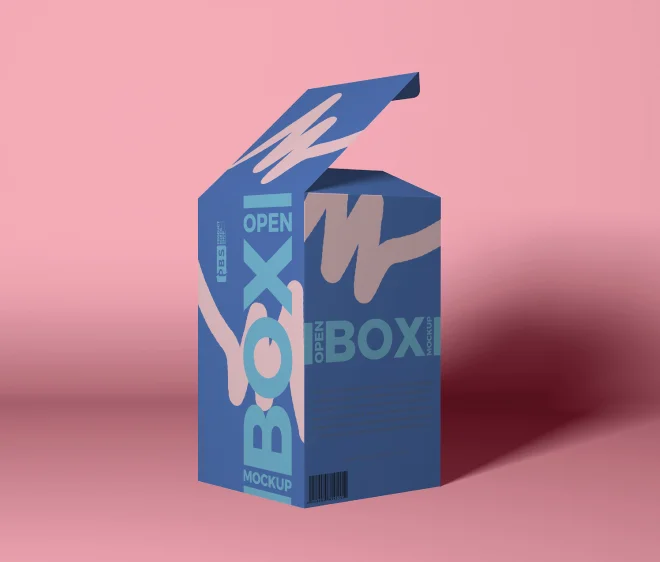 Straight Tuck Boxes