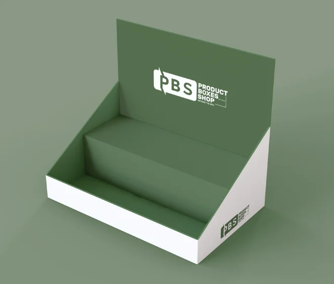 Tiered Display Boxes