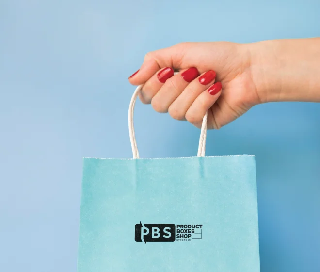 Twisted Handle Shopping Bags