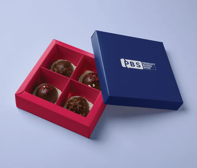 Two Piece Chocolate Boxes