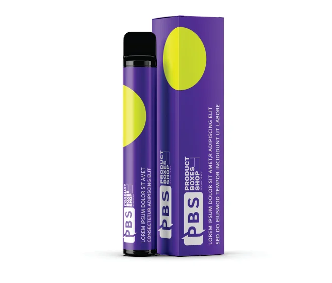 Vape Cartridge Packaging