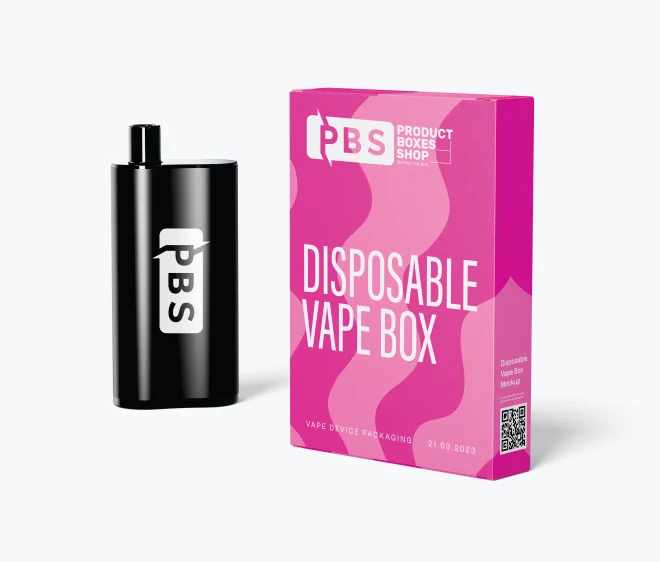 Vape Pen Boxes