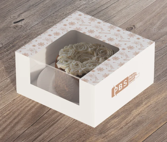 Window Cake Boxes