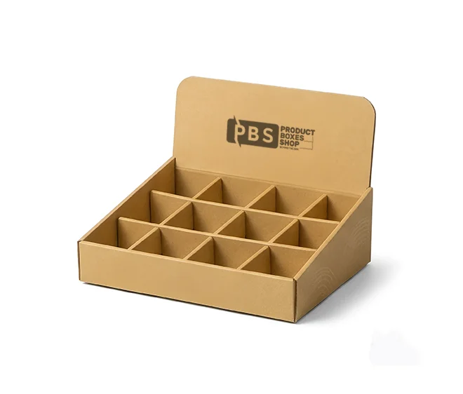 cardboard counter display boxes
