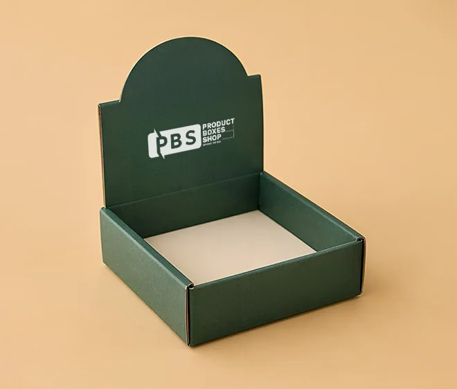 cardboard display boxes wholesale