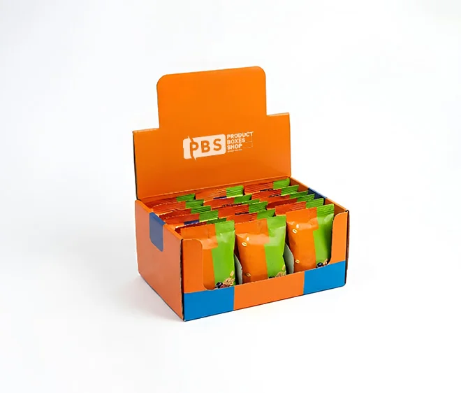 custom luxury pdq display boxes
