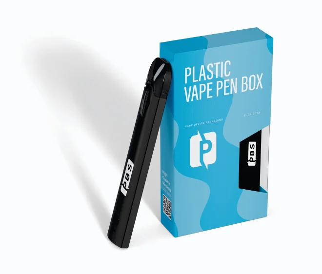 Custom Printed Vape Pen Boxes