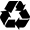 Recycle and Reusable Icon