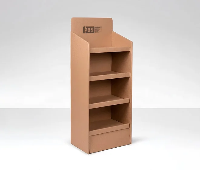 tiered display box