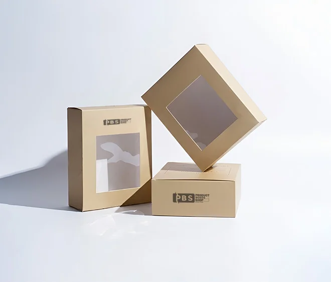 window display packaging boxes